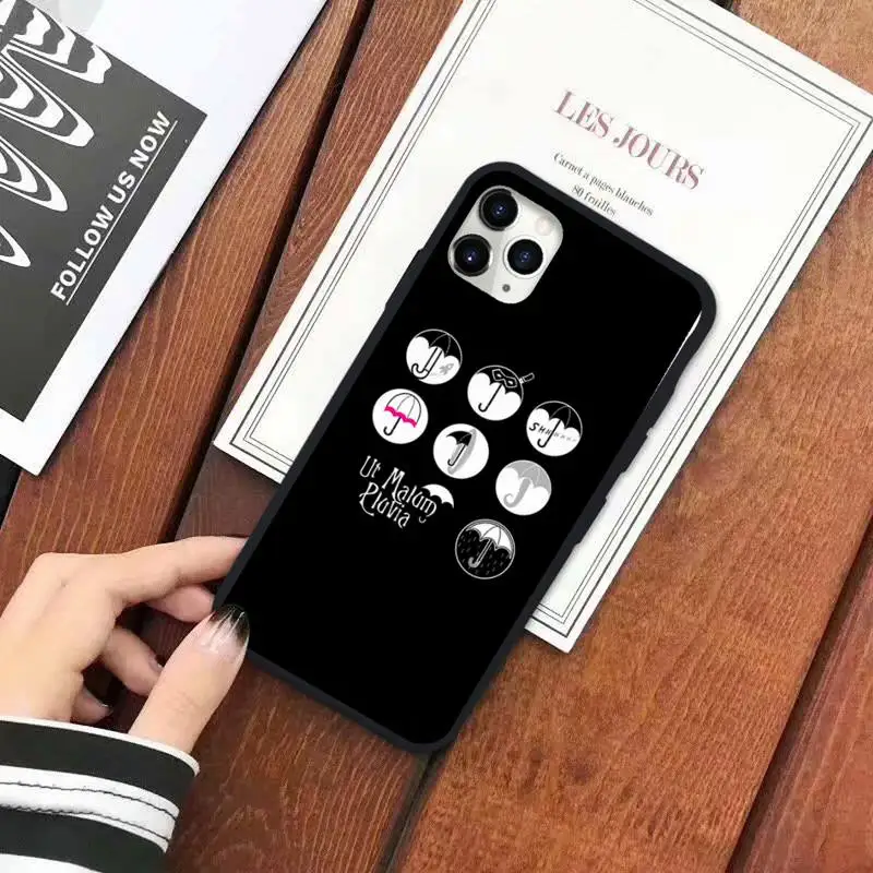 

The Umbrella Academy USA tv Phone Case for iPhone 11 12 pro XS MAX 8 7 6 6S Plus X 5S SE 2020 XR