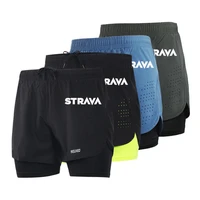 quick dry strava cycling shorts mtb bike downhill shorts mens sports bicycle fitness shorts breathable short pants running