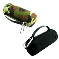 new outdoor portable travel protective case for jbl flip 3 flip3 bluetooth speaker carry pouch bag cover camouflage storage box