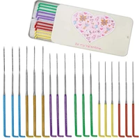 nonvor 18 pcs 6 colors wool felting needles kits wool felting diy supplies starter beginners diy craft felting needles