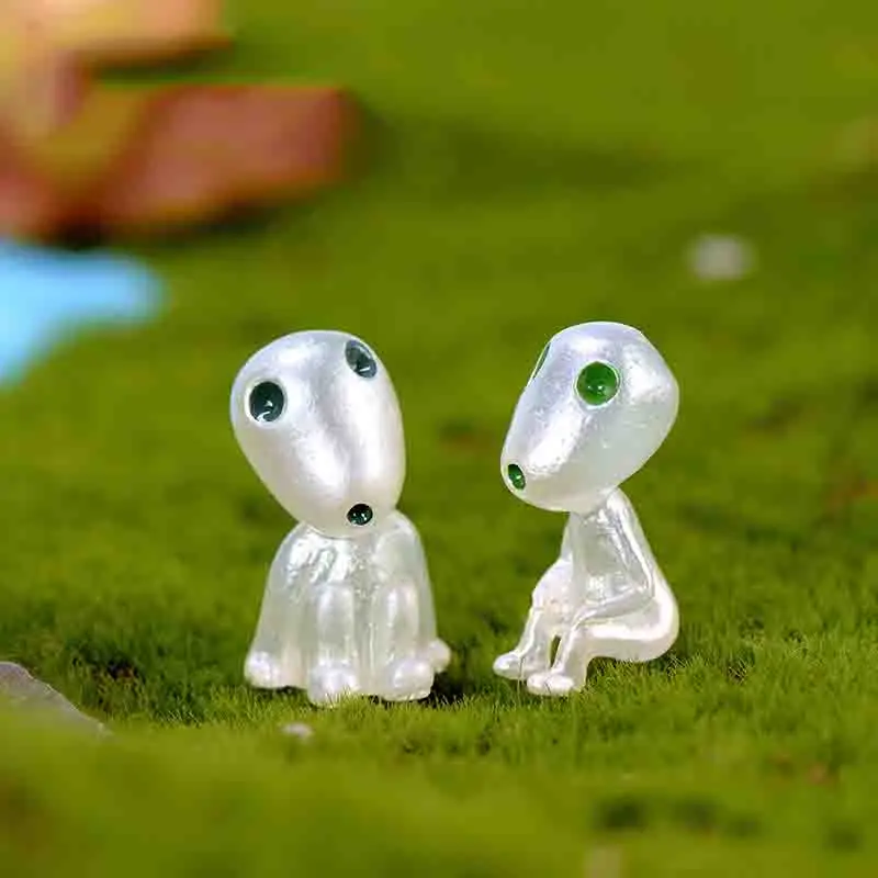 Фигурка аниме игрушки Светящиеся kodama treehayao miyazaki фигурка Принцесса Мононоке