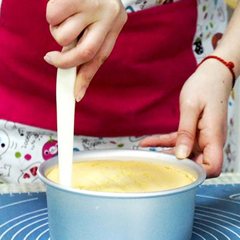 Пластиковый нож для зачистки тортов 1 шт. помадка моделирование ручка выпечки