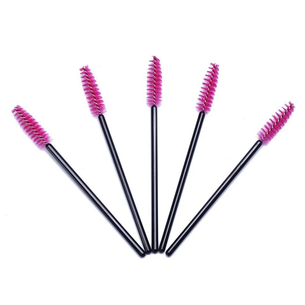 50 шт одноразовая тушь щетка для ресниц палочки Аппликатор бровей аппликатор