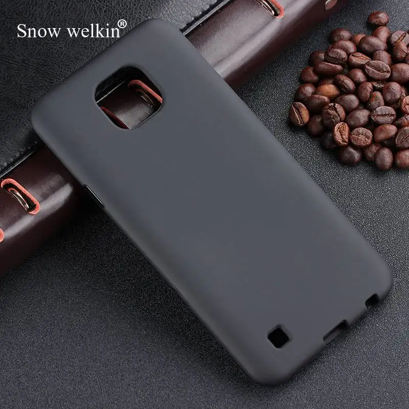 Силиконовый чехол-накладка для LG X cam K580