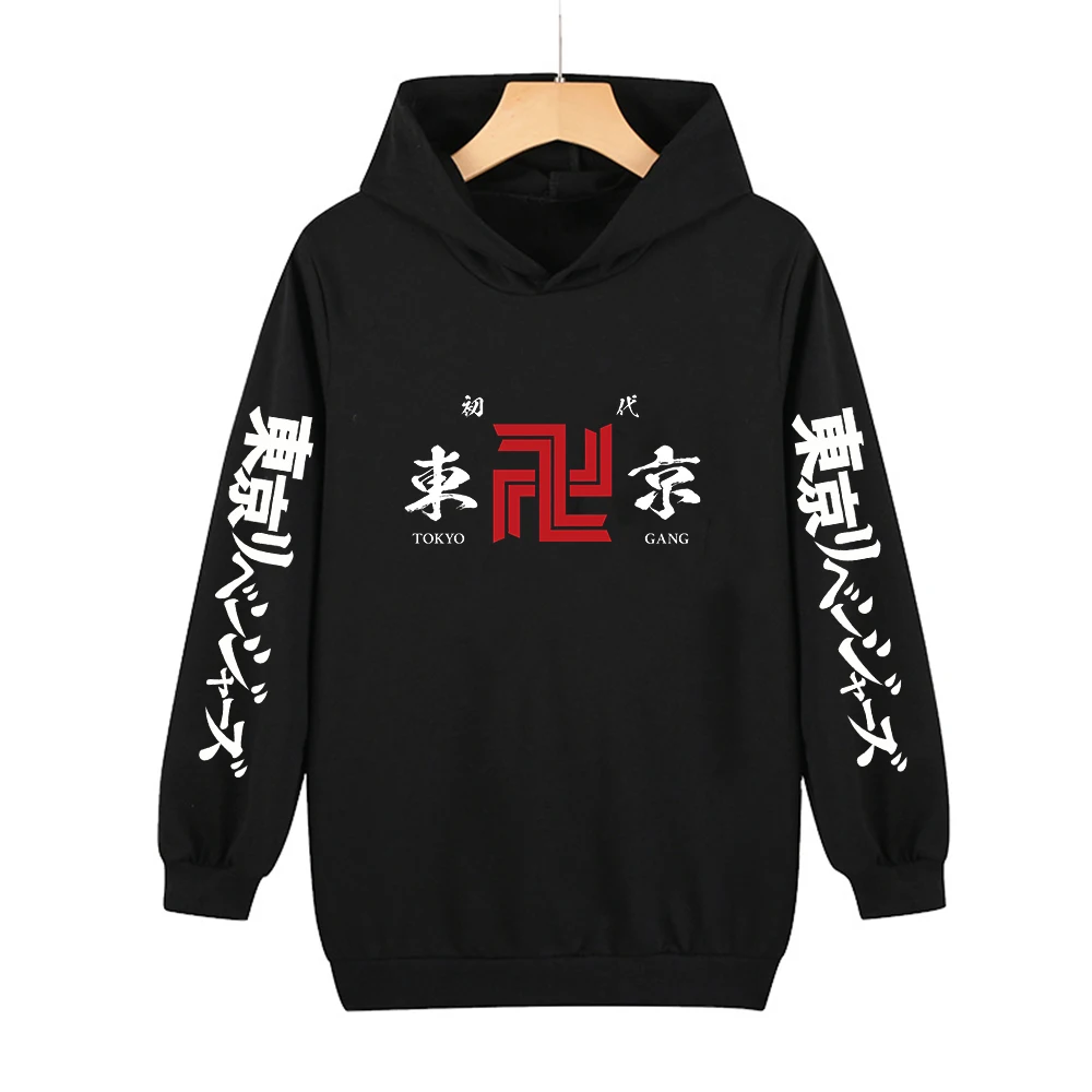 

Anime Tokyo Revengers Hoodies Men Women Funny Cartoon Sweatshirts Hip Hop harajuku Graphic Boys Girs Long Sleeve Female male