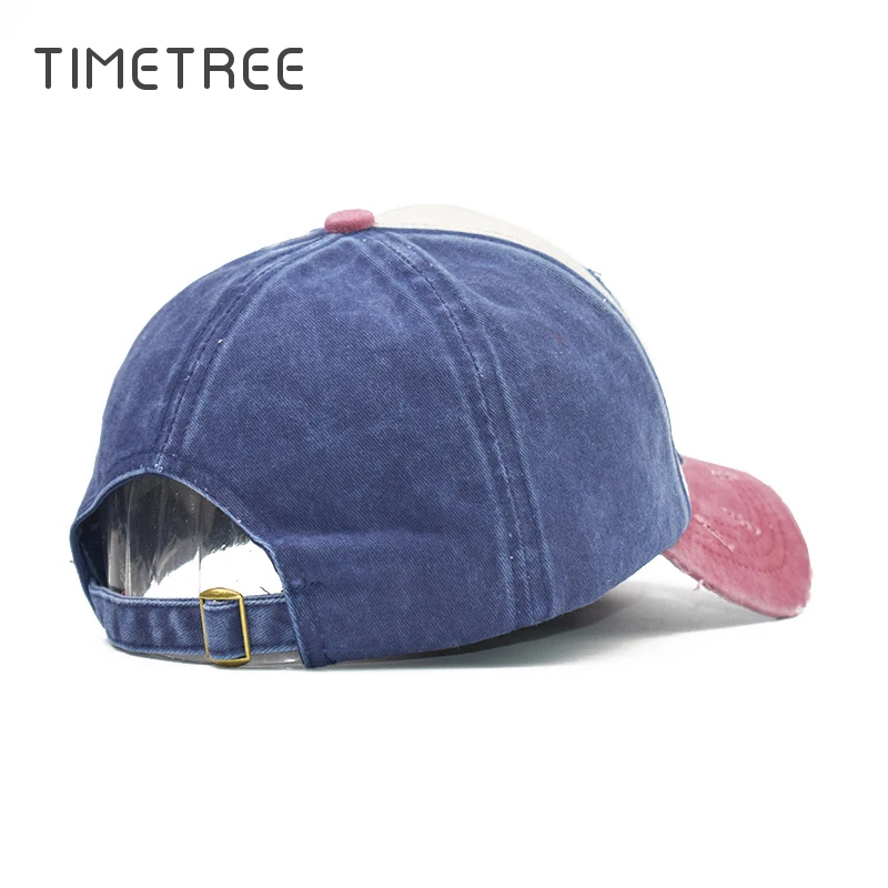 Винтажная хлопковая кепка бейсбольные шапки снепбеки для мужчин и женщин шляпа