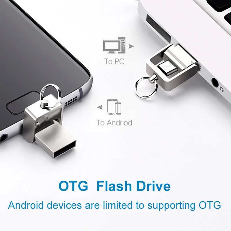 XGEGXE USB флеш накопитель OTG 8 ГБ 16 32 64 Гб 128 USB2.0 Складная Флешка 3 0 металлическая usb