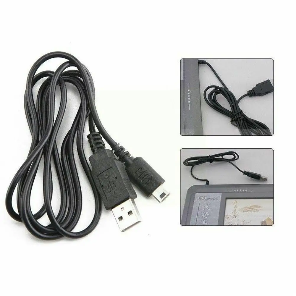 

Black Pvc 1.2 Meters Usb Cable For Usb Charger Cable Tablet Fast Charging Android Usb Phone Ca N1f1