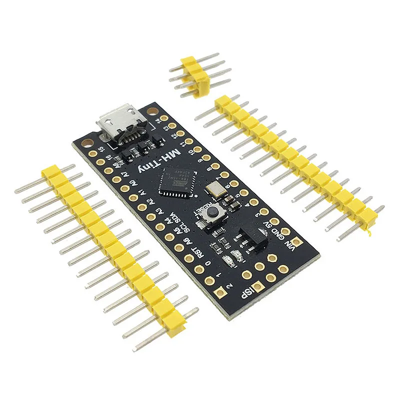 Плата для разработки ATTINY88 Mini 16 МГц Digispark ATTINY85 обновленная NANO V3.0 ATmega328 10 шт. |