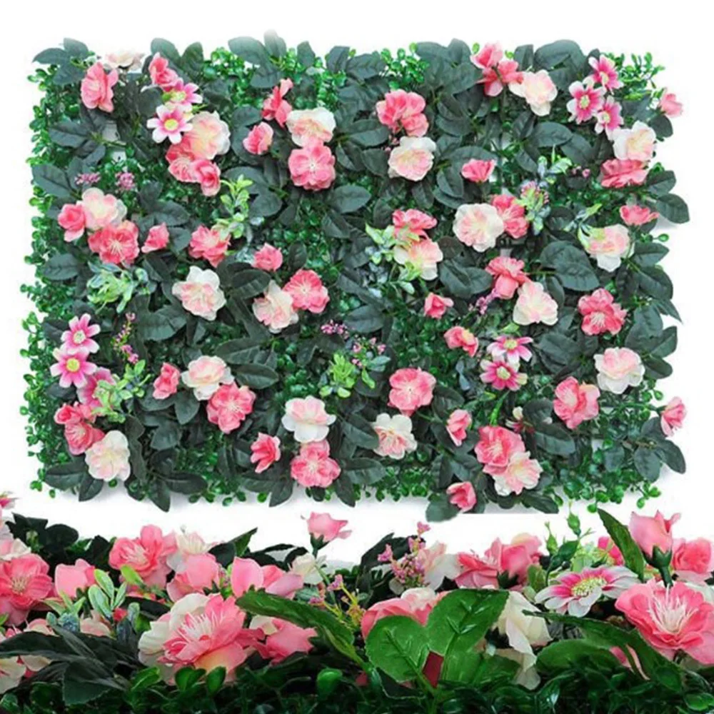 

DIY свадебный цветок стены расположение принадлежности шелковые искусственные ряд цветов Декор для свадебной фотосъемки