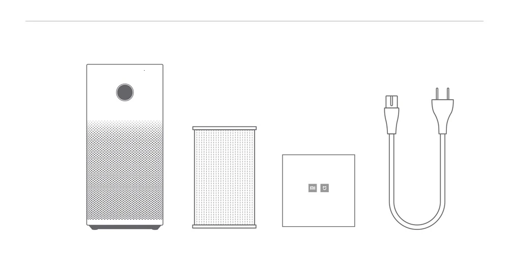 Xiaomi Mi очиститель воздуха 2s стерилизатор дополнение к формальдегиду мойка Воздуха умный бытовой Hepa фильтр Smart App Wifi