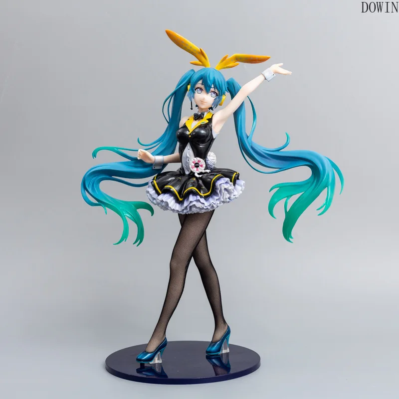 Милый Аниме Хацунэ Мику мой дорогой кролик вер. Коллекционная фигурка из ПВХ 1/4