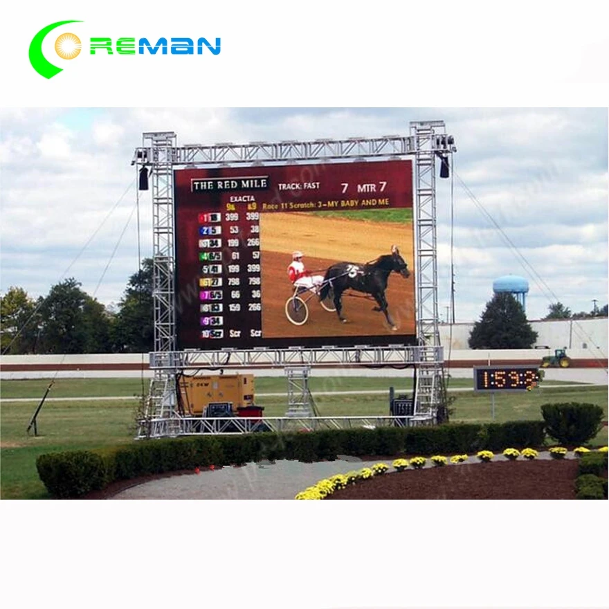 Светодиодный уличный модуль горячая Распродажа p4 мобильный арендный