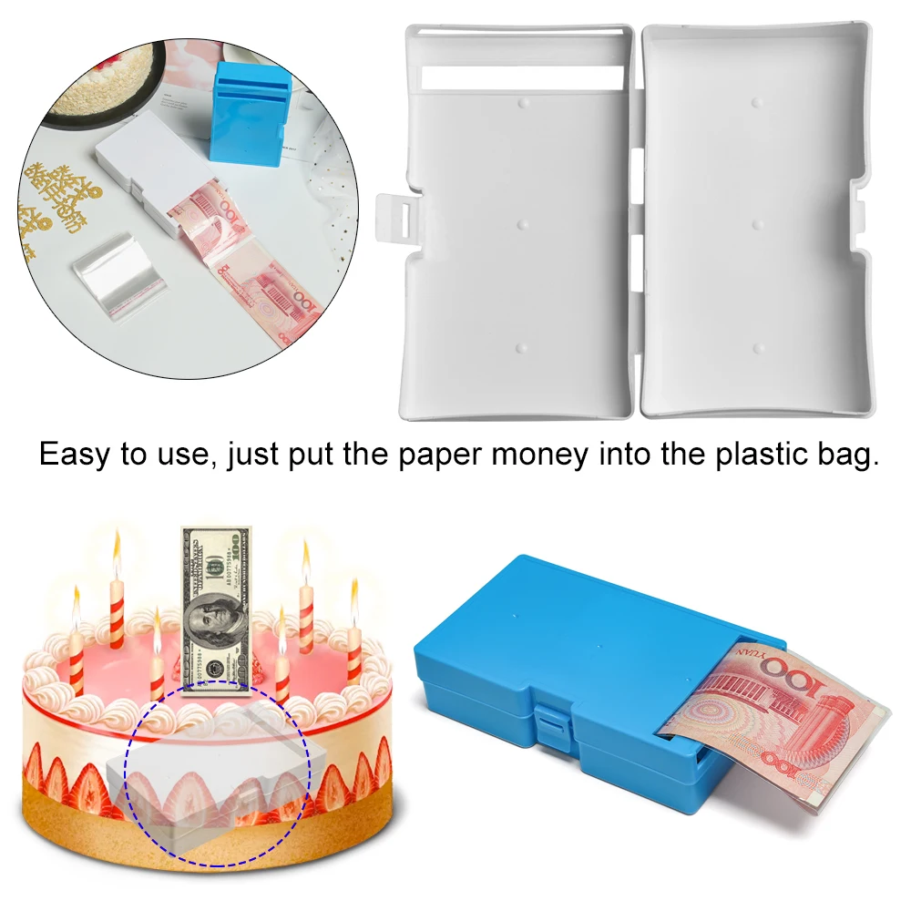 Украшение для торта банкомат 1 набор украшение на день рождения 20 прозрачных