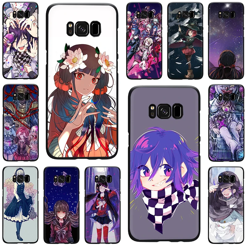Силиконовый чехол для телефона Danganronpa V3 Galaxy S6 S7 Edge S8 S9 S10 Plus S10e Note 8 9 J6 A6 A8 A9