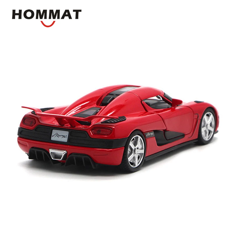 HOMMAT имитация 1:32 Koenigsegg Agera R Supercar спортивная модель автомобиля сплав литая модель игрушечного автомобиля Модель автомобиля литая под давлением Коллекция подарков