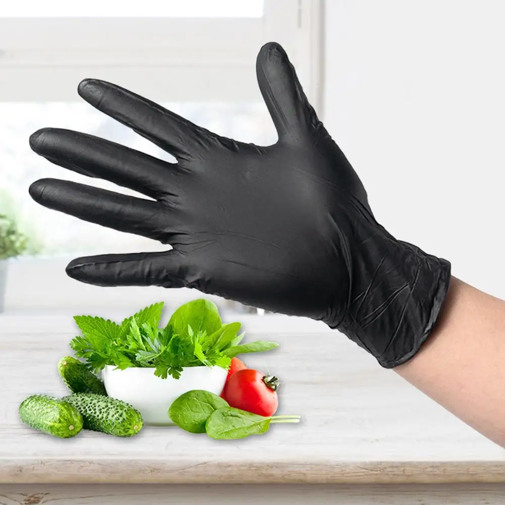 

100Pcs/Box Tattoo Gloves Disposable Waterproof Tattoo Supplies Gloves Machine Kits Fingers Protector Non-toxic Accessories Sets