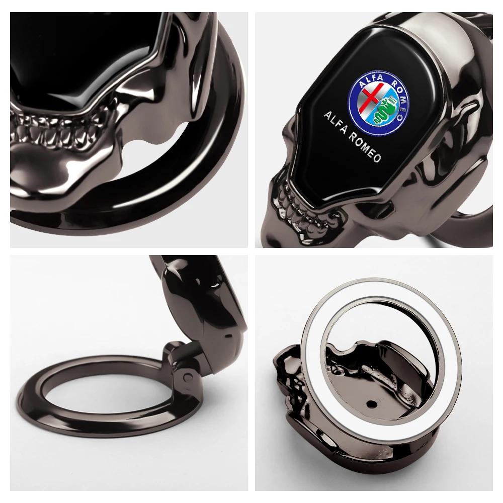 Наклейки на крышку кнопки зажигания двигателя для Alfa Romeo Giulietta 159 Mito Giulia 156 GT 147 Stelvio