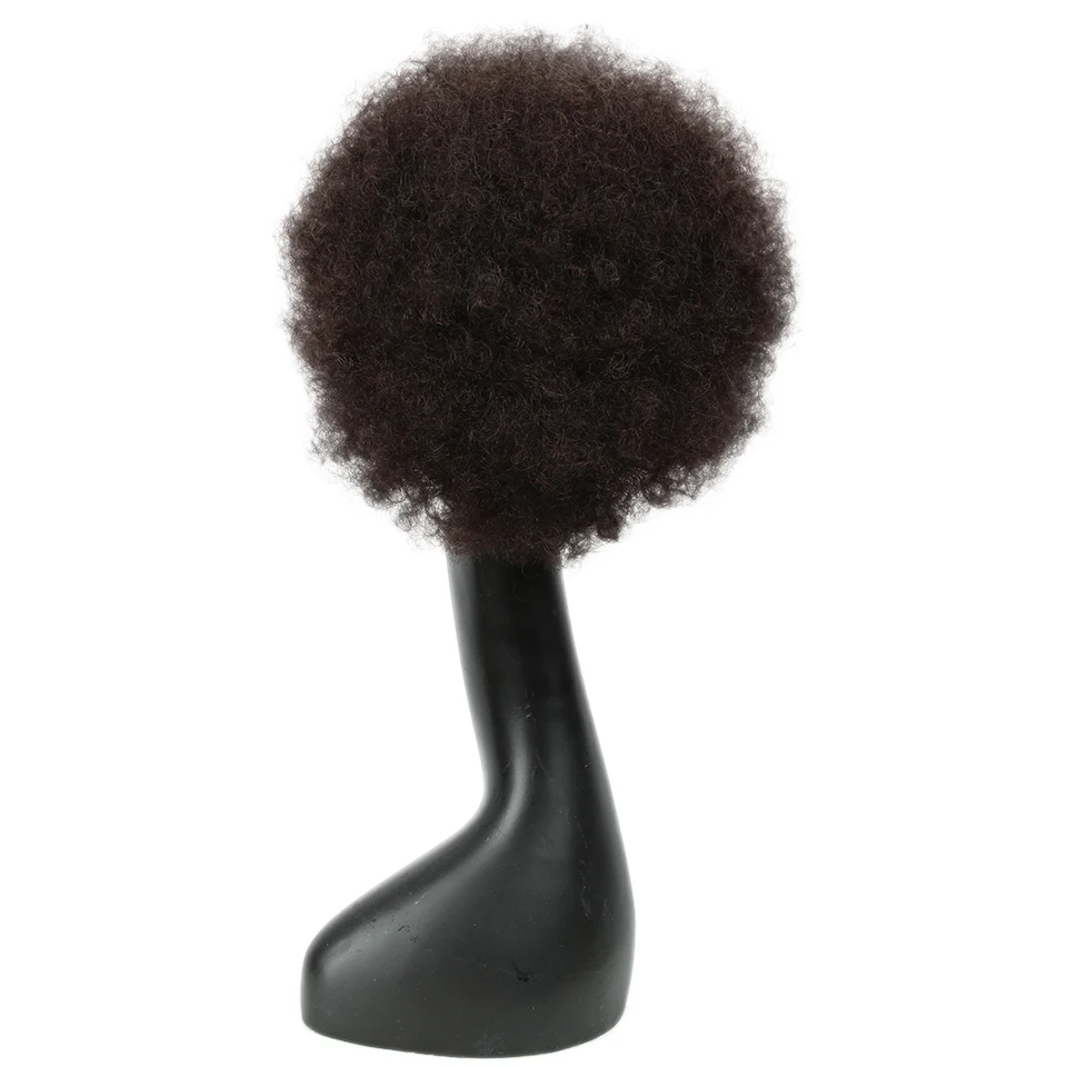 Парики из натуральных монгольских волос 100% темно-каштановые и красные - купить по