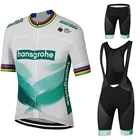2020 команда чемпиона мира Hansgrohe, комплект велосипедных Джерси Петер Саган, одежда для велоспорта, мужской костюм для гоночного и дорожного велосипеда, кулоты