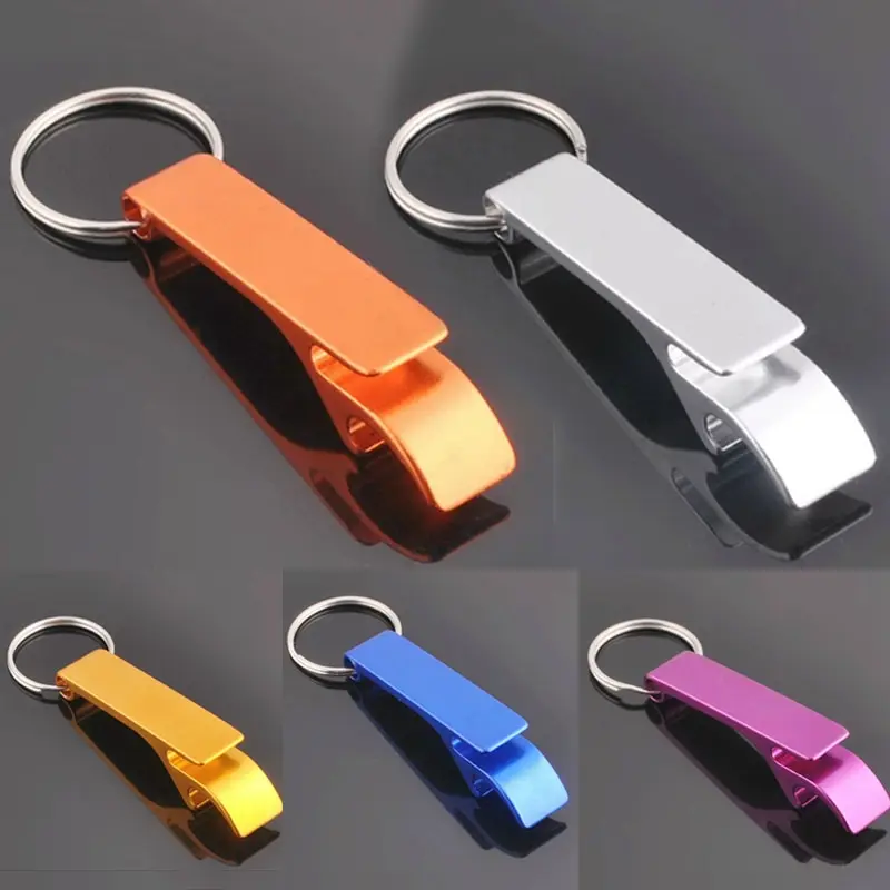 Car Keyring Ring Beer Bottle Can Opener Beverage Metal Key Home Bar Openers Chain |