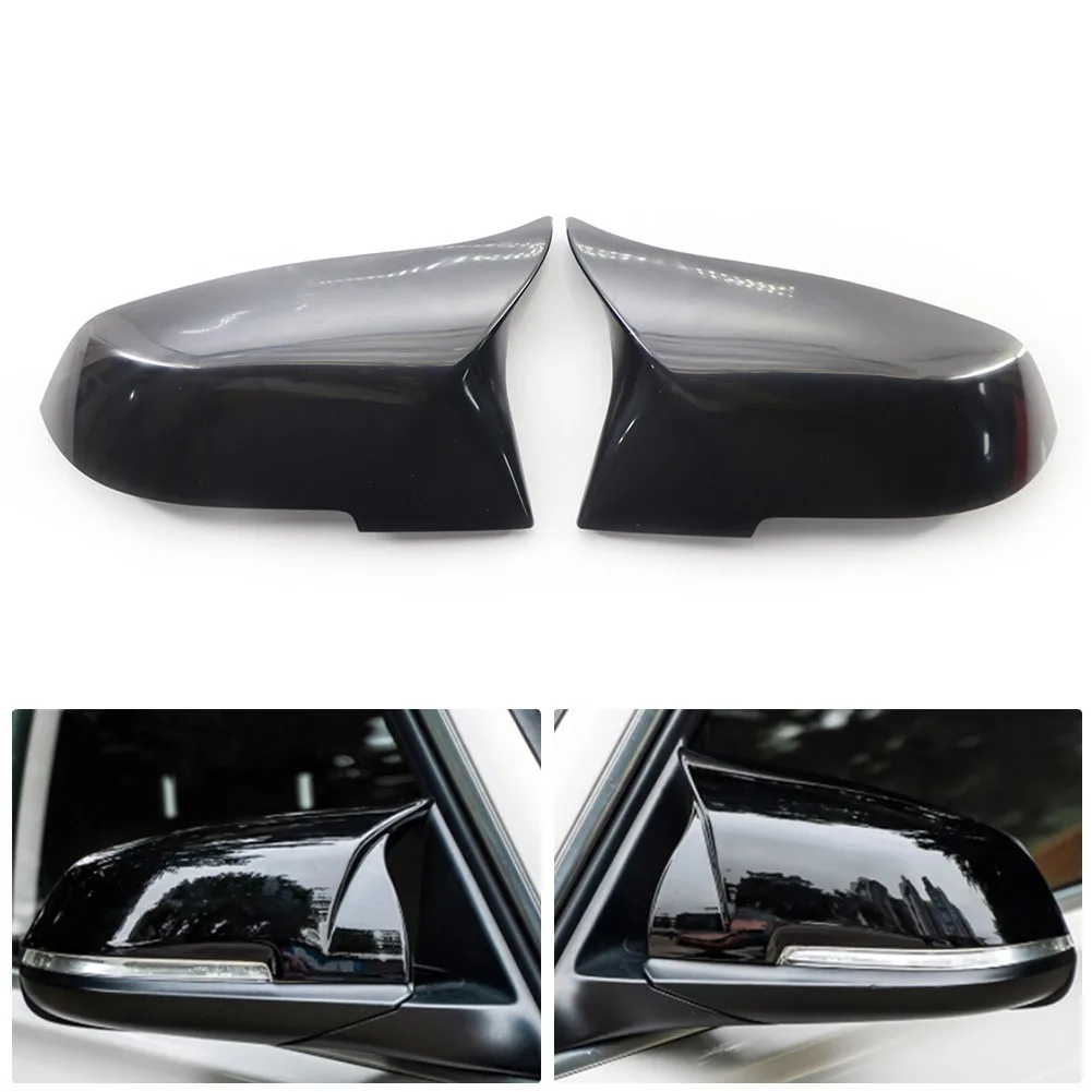 

Auto Parts Car Exterior Rearview Mirror Shell For BMW 3 Series F30 13-19 Modified Bull Horn Rear Side Mirror Shell Bright