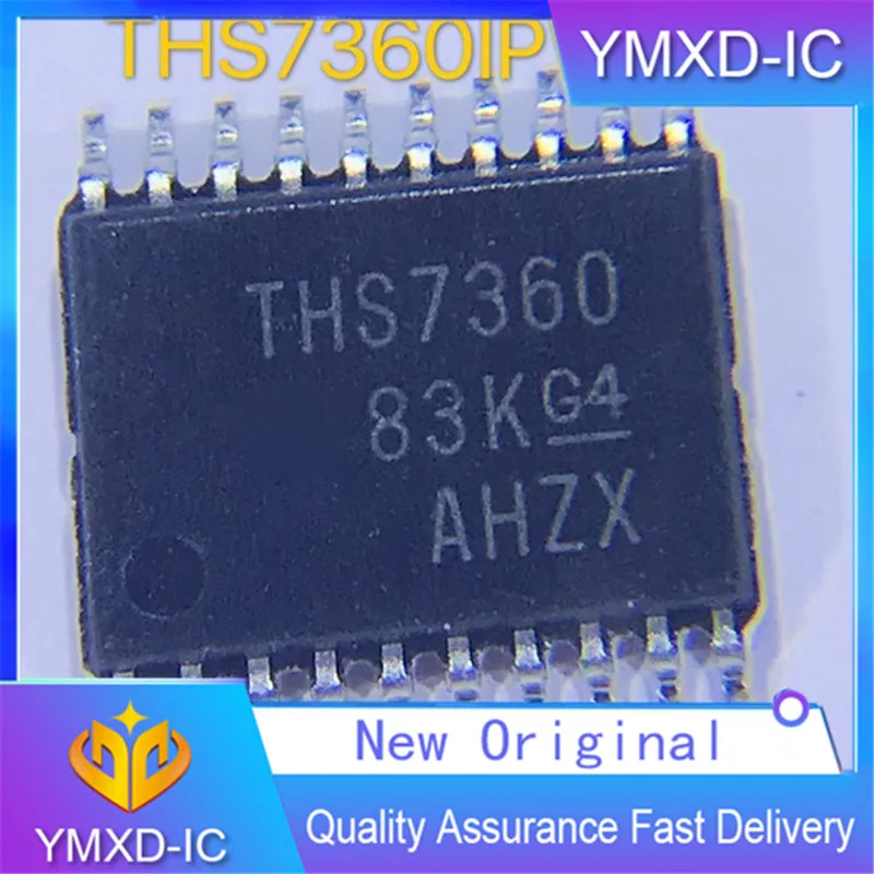 10 шт./лот новый оригинальный ультра 6-канальный видео усилитель с фильтром Full HD и