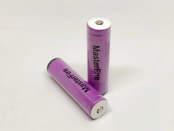 MasterFire 18650 3 7 В 3000 мАч UR18650ZTA Перезаряжаемая литиевая батарея Фонарики Защищенные