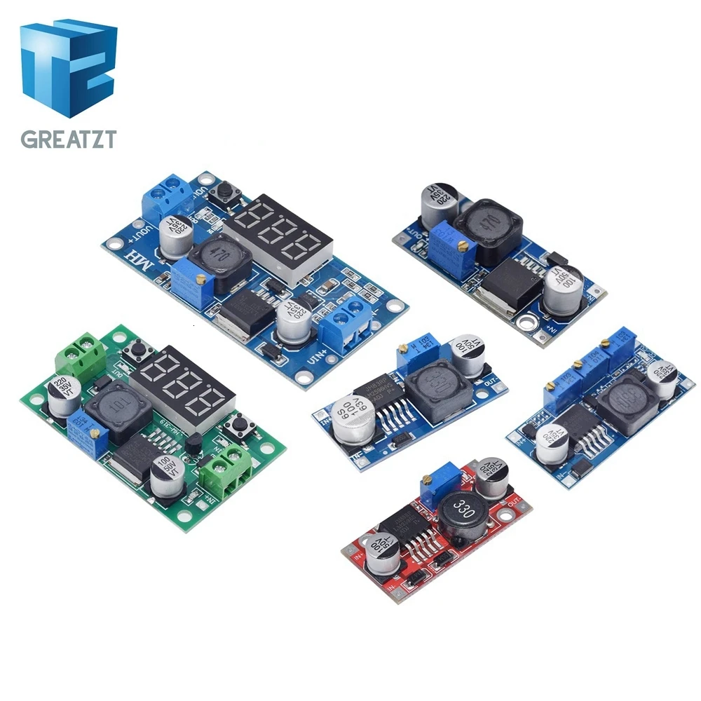 Высокое качество 3A Регулируемый DC-DC LM2596 LM2596S вход 4 V-35 V Выход 1,23 V-30 В постоянного тока dc понижающий Питание Регулятор модуль