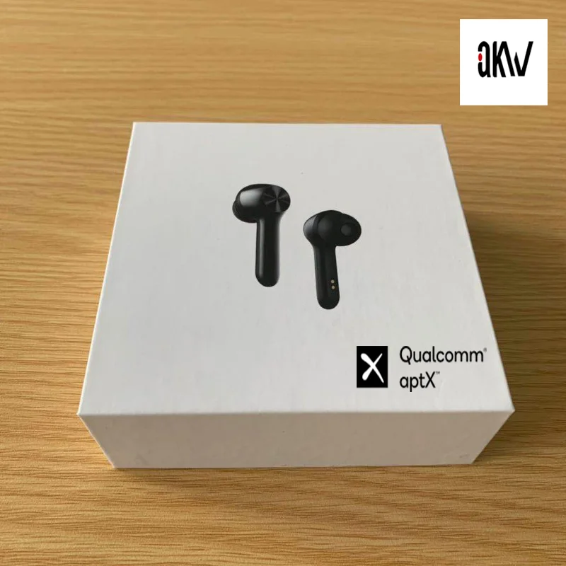 

AKW Buds AptX Low Latency True Wireless Stereo TWS Earbuds Hi-Fi Sound Bluetooth 5.0 Earphones IPX5 Waterprooflike funcl AI