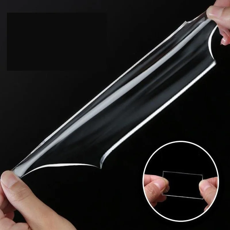 1 м // 3 м/5 клейкие уплотнители прозрачная бесследная нано лента Двусторонняя