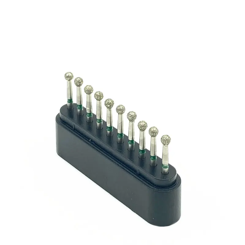 BR-30C Стоматологические алмазные боры с круглой головкой для высокоскоростного