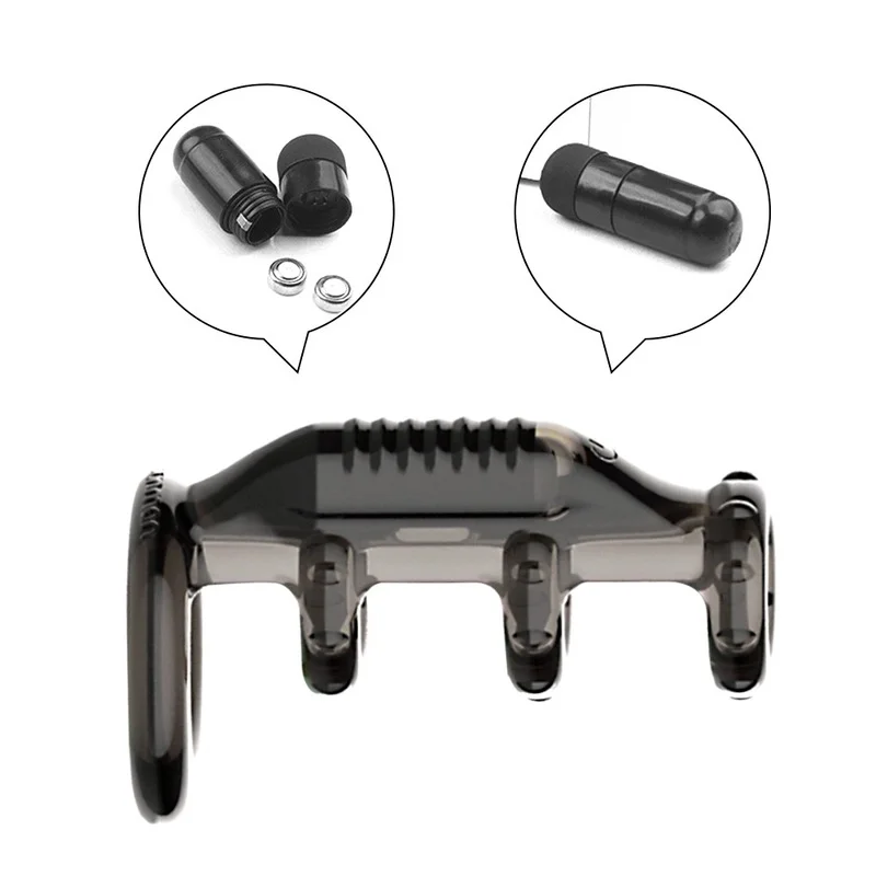 Стимулятор точки G пуля вибратор рукав для пениса вибрирующее кольцо ремешок на