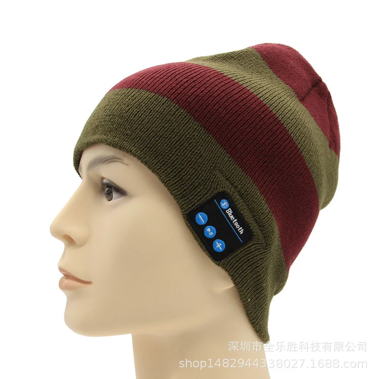 

ZK20 Winter Warm Bluetooth 5.0 Cap Wireless Bluetooth Headphones Sport Music Hat Smart Headset Stereo Running Fashion Earphone