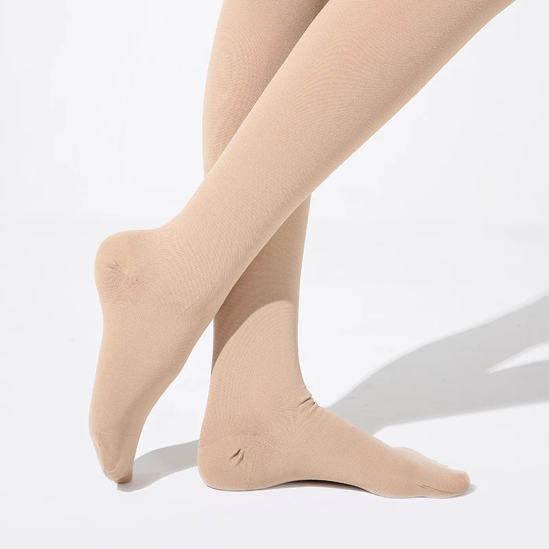 15-21mmHg Thigh-High Nylon Medical Compression Stockings for Prevent Varicose Vein,Relief Pain,Travel