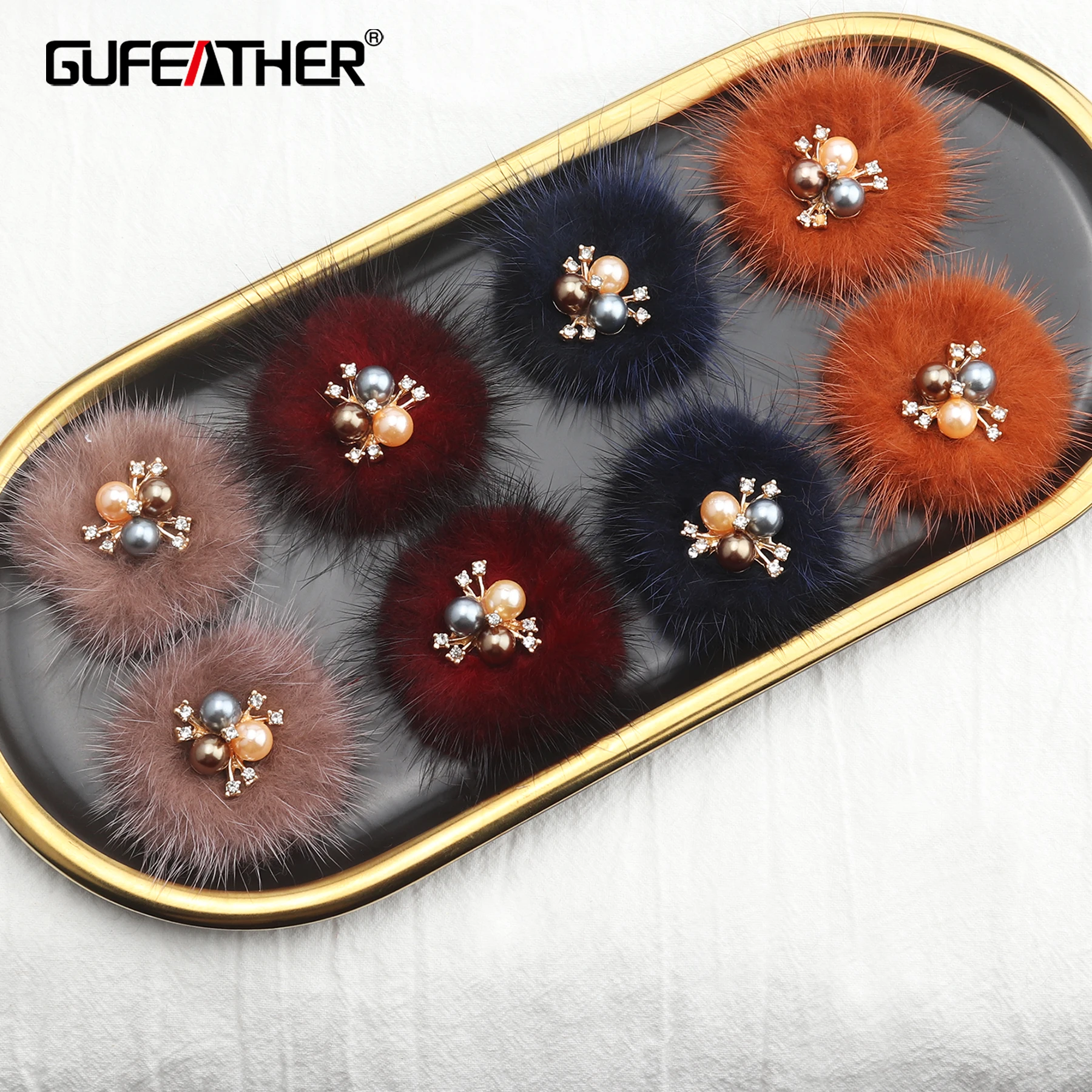 Аксессуары для ювелирных изделий GUFEATHER набор из 6 шт./лот самостоятельного