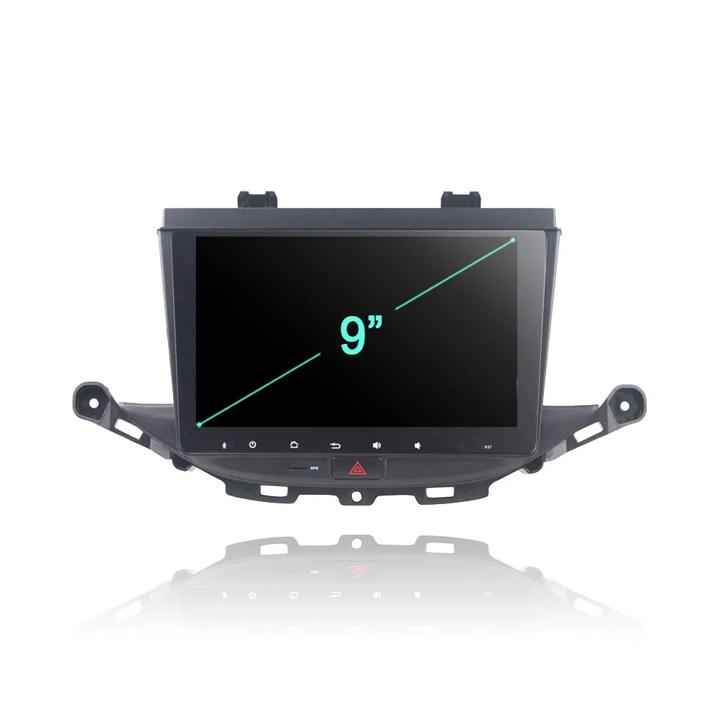 Автомобильный DVD плеер PX6 DSP 9 дюймов Android 10 0 64 Гб ПЗУ 4 ОЗУ 6 ядер для Opel ASTRA K 2016 2017 GPS