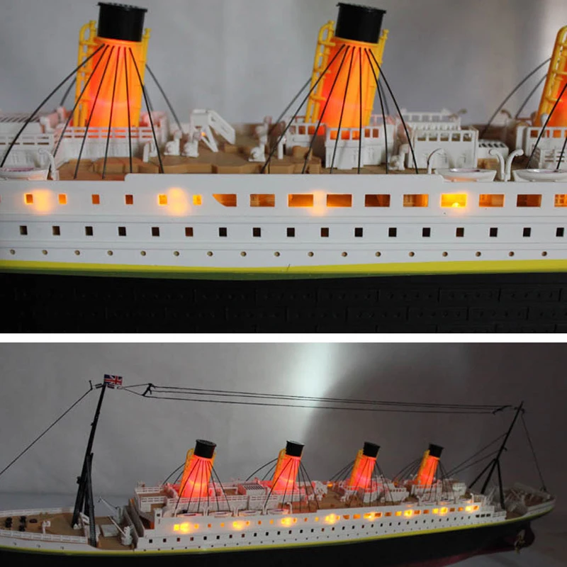 RC лодка 1:325 Титаник Морской Большой Круизный корабль 3D дистанционное управление