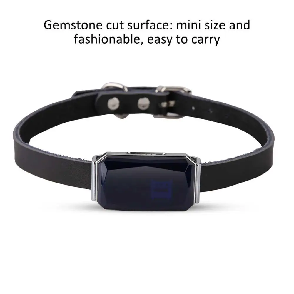 

Smart Pet GPS Tracker IP67 Waterproof Adjustable Dog Collar Practical Cat Tracking Collar Anti-Lost Dog Tracking Locator Tracer