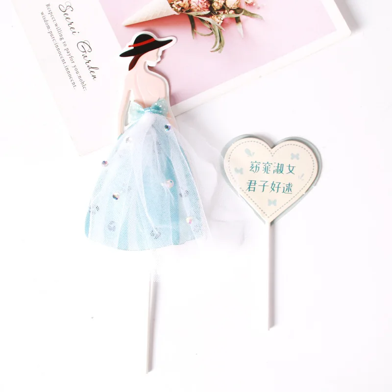 2 шт. Необычные кружевные топперы для девочек | Дом и сад