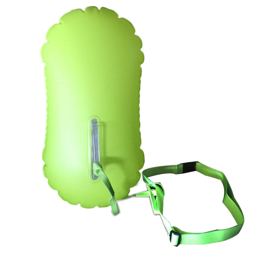

Swim Buoy- Swimming Tow Float For Open Water Swimmers Triathletes Inflatable storage life-saving bag multi-function diving float