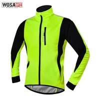 wosawe mens jacket keep warm motorycle jacket winter fleece thermal coat downhill off road clothing windproof waterproof jacket