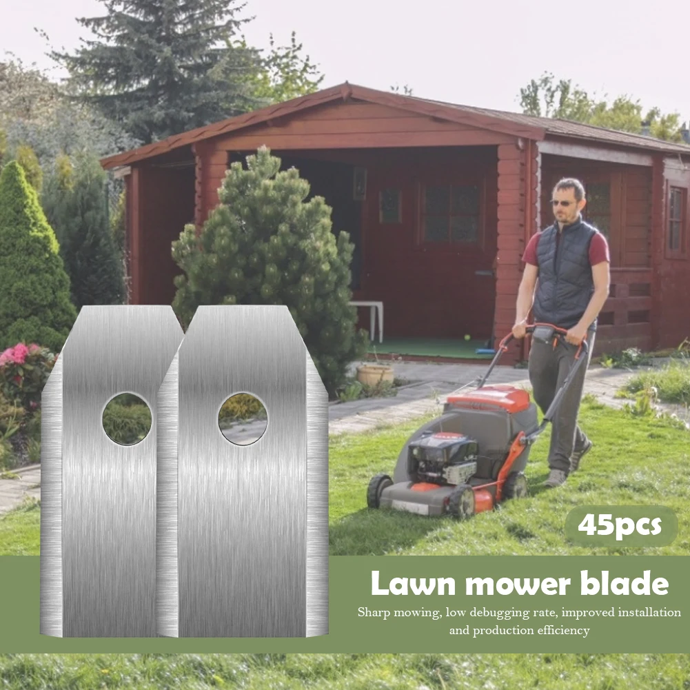Лезвие триммера для газонокосилки 45 шт. |
