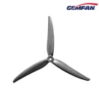 Композитныйусиленный пропеллер Gemfan CL 9045 9X4.5X3 с 3 лопастями из углеродного волокна для мультиротора RC 9 дюймов FPV Cinelifter Marco Quad