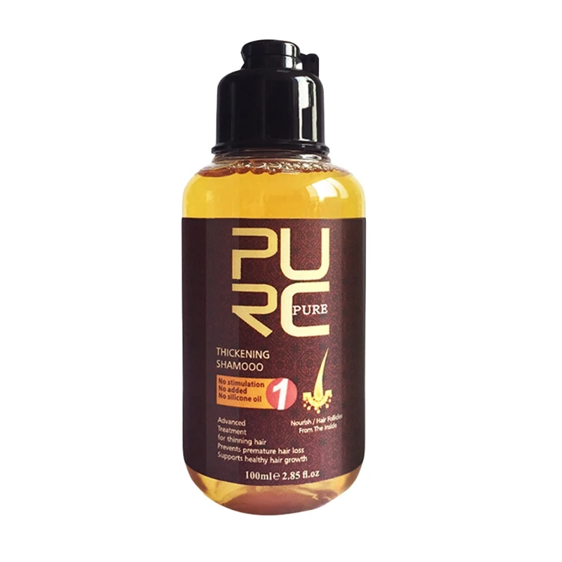 

1P Herbal Ginger Hair Shampoo Essence Treatment For Hair Loss Help Regrowth