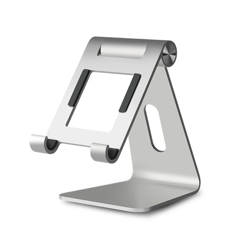 

T3EB Tablet Stand Portable Durable Aluminum Holder for ipad 3.5-10 Inch Tablet And Smartphones Multi-Angle Lazy Stand
