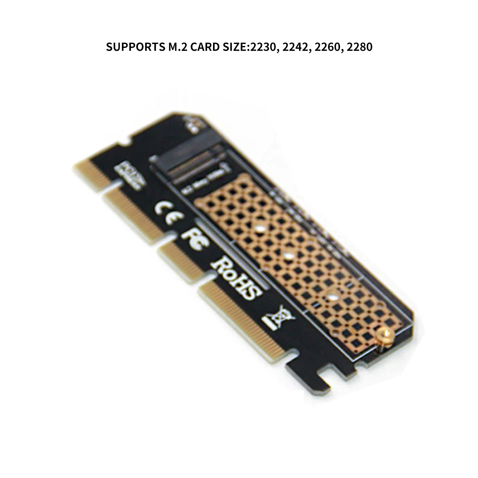 адаптер nvme m 2 nvme pcie к m2 адаптер ssd m2 nvme pci express x16 x8 x4
