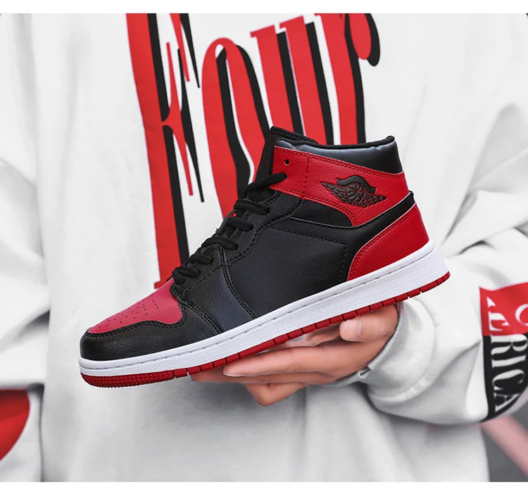 Высокое качество AJ 1 баскетбольные кроссовки Карри 4 Мужская обувь Bambas Hombre zapatillas hombre Li Ning Ретро Zapatos De Hombre Chaussure