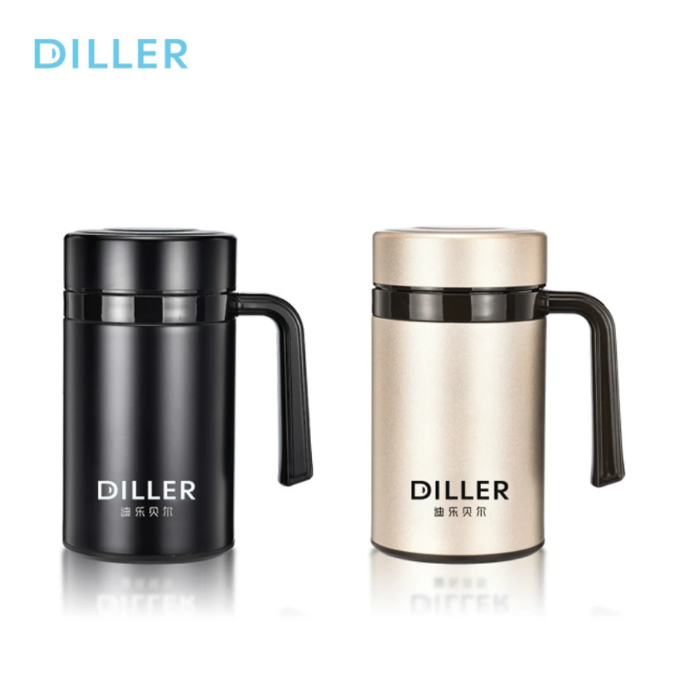 Посуда для напитков Diller 304 термос из нержавеющей стали мужчин и женщин деловые