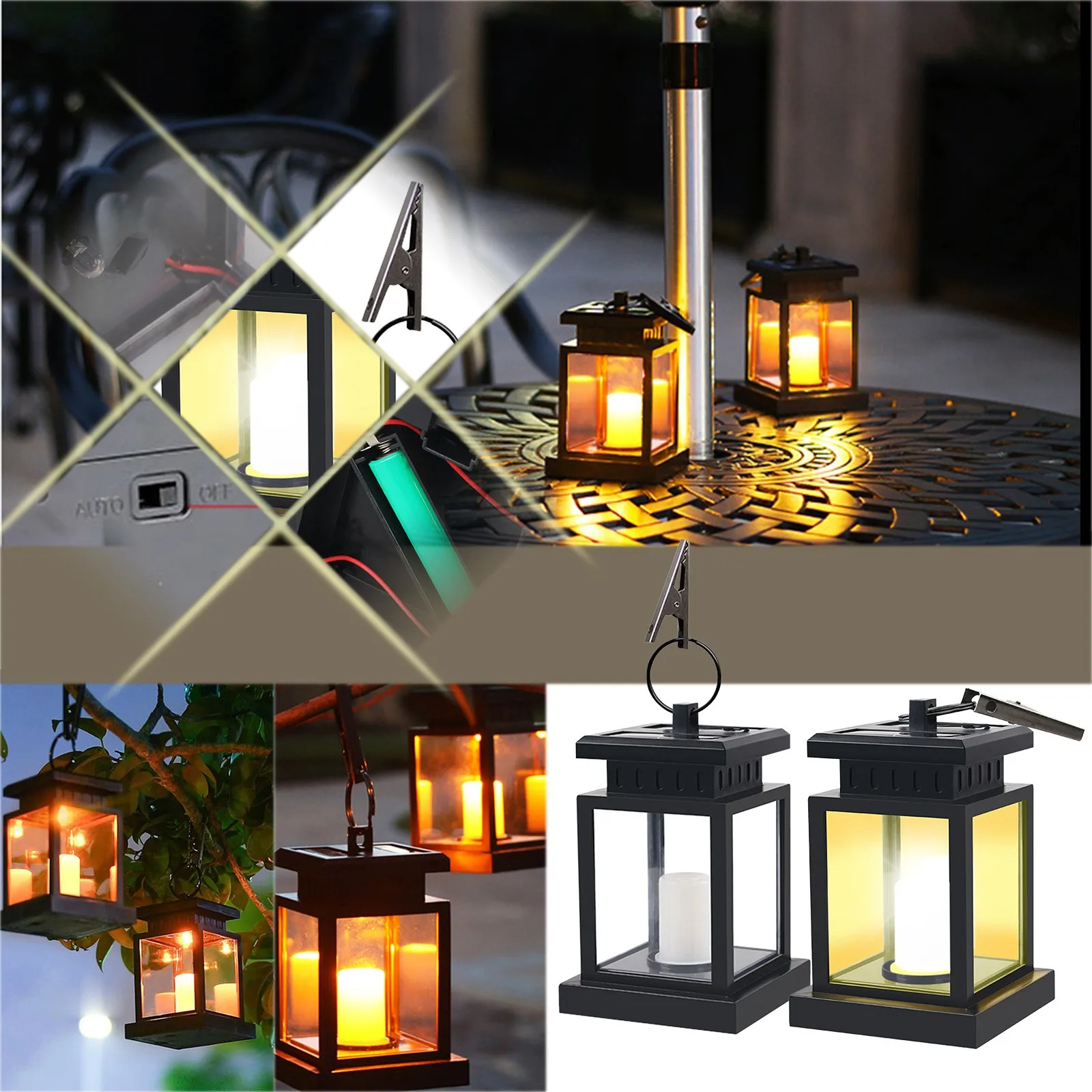 Солнечный садовый светильник светодиодный солнечный для двора наружный